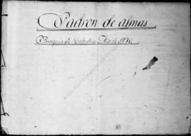 Ulpiano Cuervo Solá. Padrón 1870