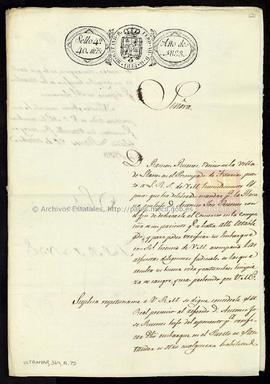 Ruenes García, Antonio José - Licencia de embarque isla de Cuba