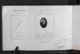 Corral, María - Pasaporte