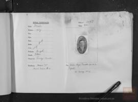 Vega Pruneda, Senén - Pasaporte