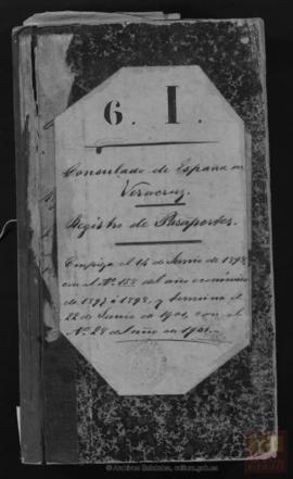 García Valdés, Máximo - Pasaporte