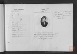 Villar Rodríguez, Paulino - Pasaporte