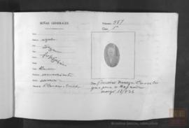 Noriega Carriles, Francisco - Pasaporte