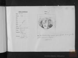 Huerta Asenjo, José - Pasaporte