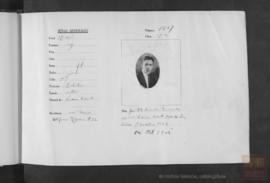 Losada Fernández, José Francisco - Pasaporte