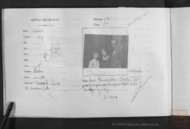 Fernández Escolar, Luis - Pasaporte