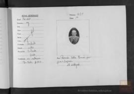 Sotres Tamés, Ramón - Pasaporte