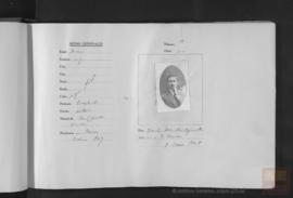 Secades González, Vicente- Pasaporte