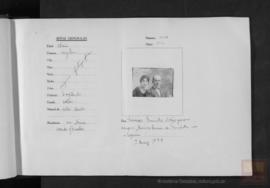 Fernández Sótres, Francisco - Pasaporte