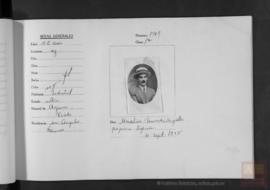 Fernández Argüelles, Marcelino- Pasaporte