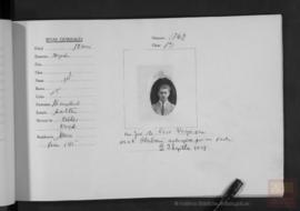 Caso Vega, José - Pasaporte