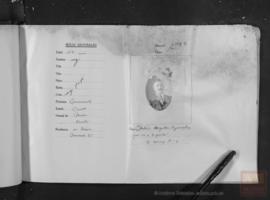 Argüelles González, Celestino - Pasaporte