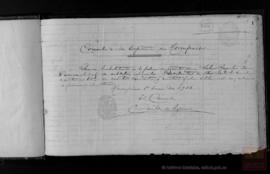 43 - Listado de españoles residentes en el distrito consular de Tampico