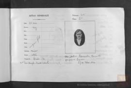 González Bernardo, Avelino - Pasaporte