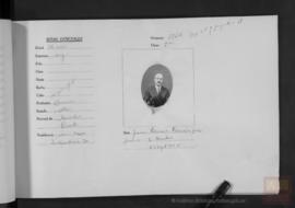 García García, Juan - Pasaporte