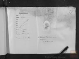 Poo Barredo, Laureano - Pasaporte