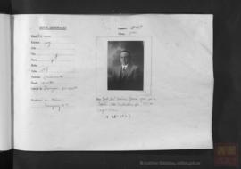 Suárez García, José María - Pasaporte