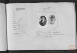 Prida Fernández, José Ramón - Pasaporte