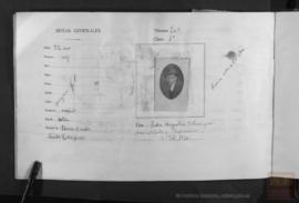 Argüelles Sobrino, Pedro - Pasaporte