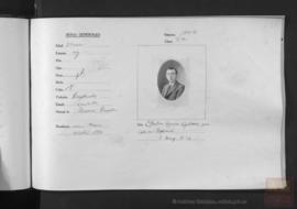 Tames Gutiérrez, Celestino - Pasaporte