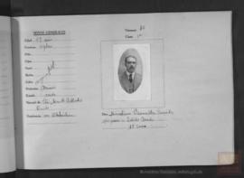 González Fernández, Marcelino - Pasaporte