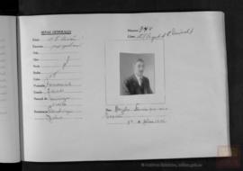 García, Rogelio - Pasaporte