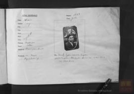 Alvarez Sampedro, Daniel Julio - Pasaporte