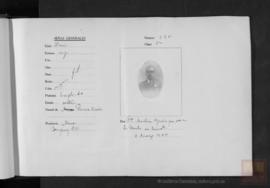 Martínez García, Francisco - Pasaporte