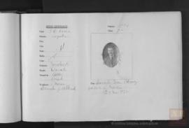 Cosío Alvarez, Leonardo - Pasaporte