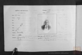 Alonso Martínez, Manuel - Pasaporte