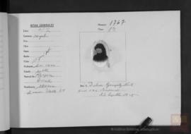 González Nosti, Dolores - Pasaporte