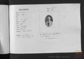 Fernández Campillo, José- Pasaporte