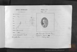 Fernández García, Bernardo - Pasaporte