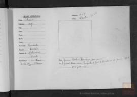 Posada Noriega, Juan - Pasaporte