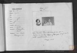 García, Demetria - Pasaporte