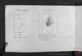 Guerra Trespalacios, Ramón - Pasaporte