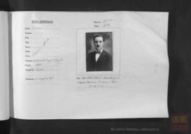 Miaja Menant, Marcelino - Pasaporte