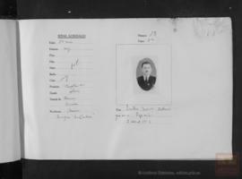 Suero Balmori, Emilio - Pasaporte