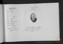 Romano Mijares, Manuel- Pasaporte