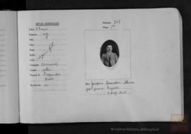 Escandón Alvarez, Joaquín - Pasaporte