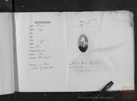 Bode González, Armando - Pasaporte