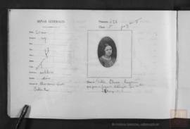 Blanco Rugarcía, Fidela - Pasaporte