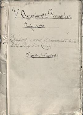 Pedro Noriega Noriega. Quintas 1881