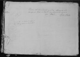 José Cobiellas García. Padrón 1842