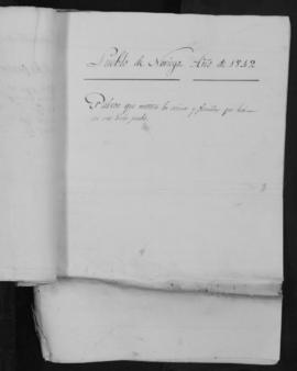 Prudencio Sordo. Padrón 1842