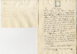 Purón Somohano, Francisco y Ramón - Licencia de embarque